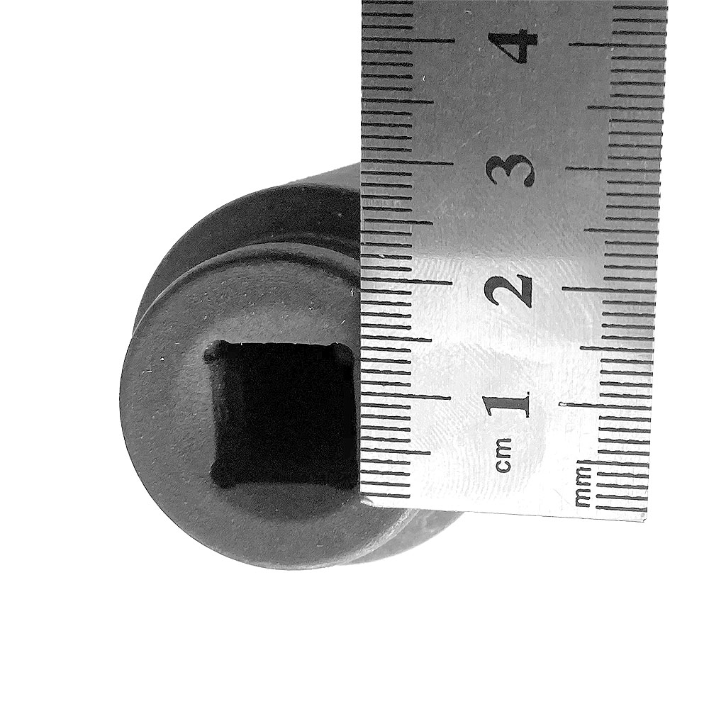soquete sokete vip industrial 1 polegada meia 27mm arkuero 900192 impacto desforcimetro chave roda 2