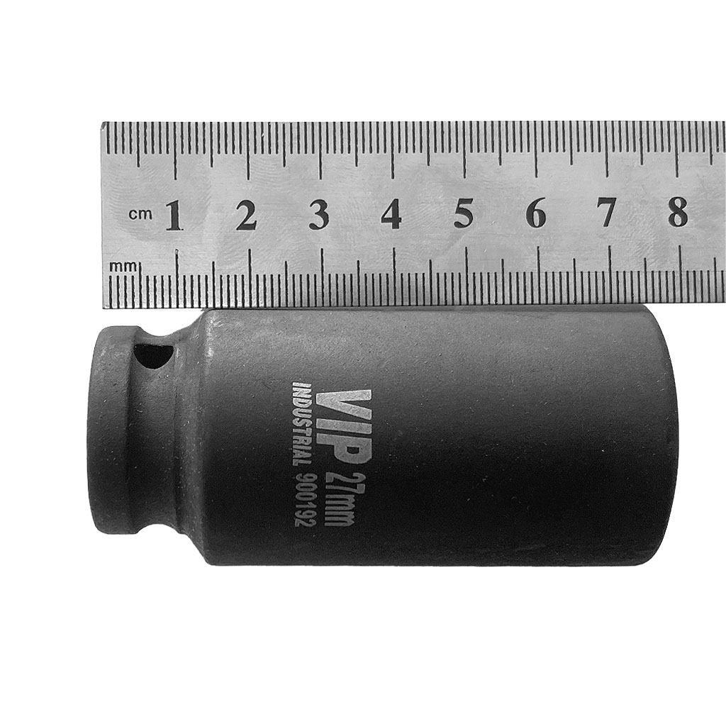 soquete sokete vip industrial 1 polegada meia 27mm arkuero 900192 impacto desforcimetro chave roda 3